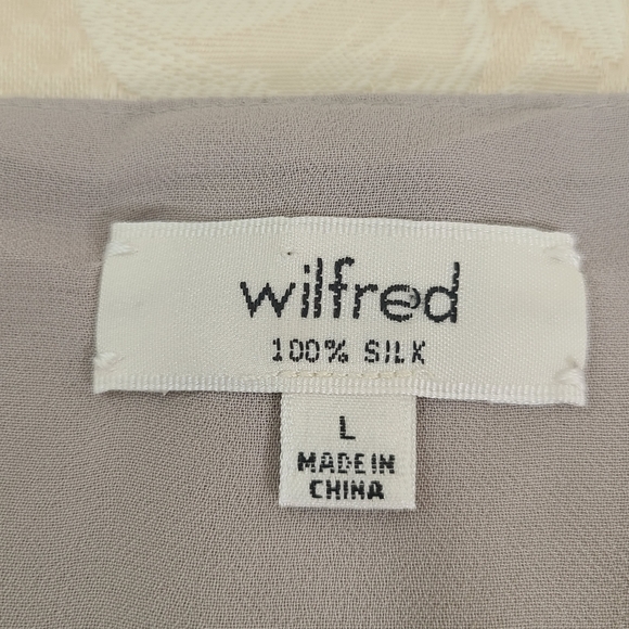 Wilfred silk halter-look cami top. - Picture 3 of 5